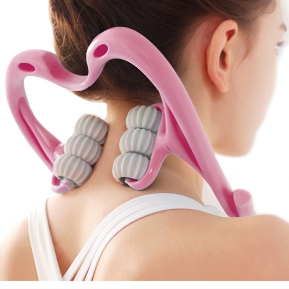 Handheld Massager with 6 balls Massage Point for Deep Tissue Pain Relief - Picture 4 of 5